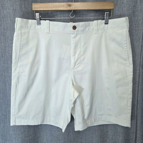 NWT J Crew 9" Flex Chino Short White Style H5020 Men's 38 - Picture 9 of 9